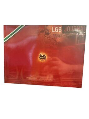LGB Journal Catalog 2004 Model Train Collectors Book
